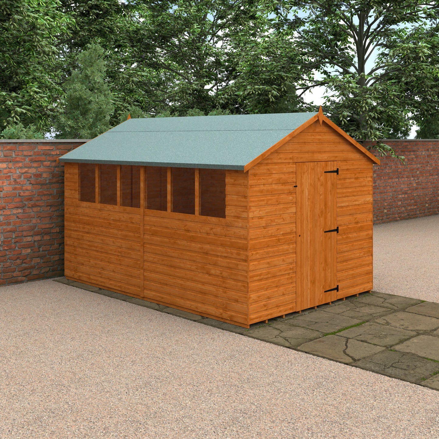 Super Apex - Shed Ranges - Plymouth Sheds