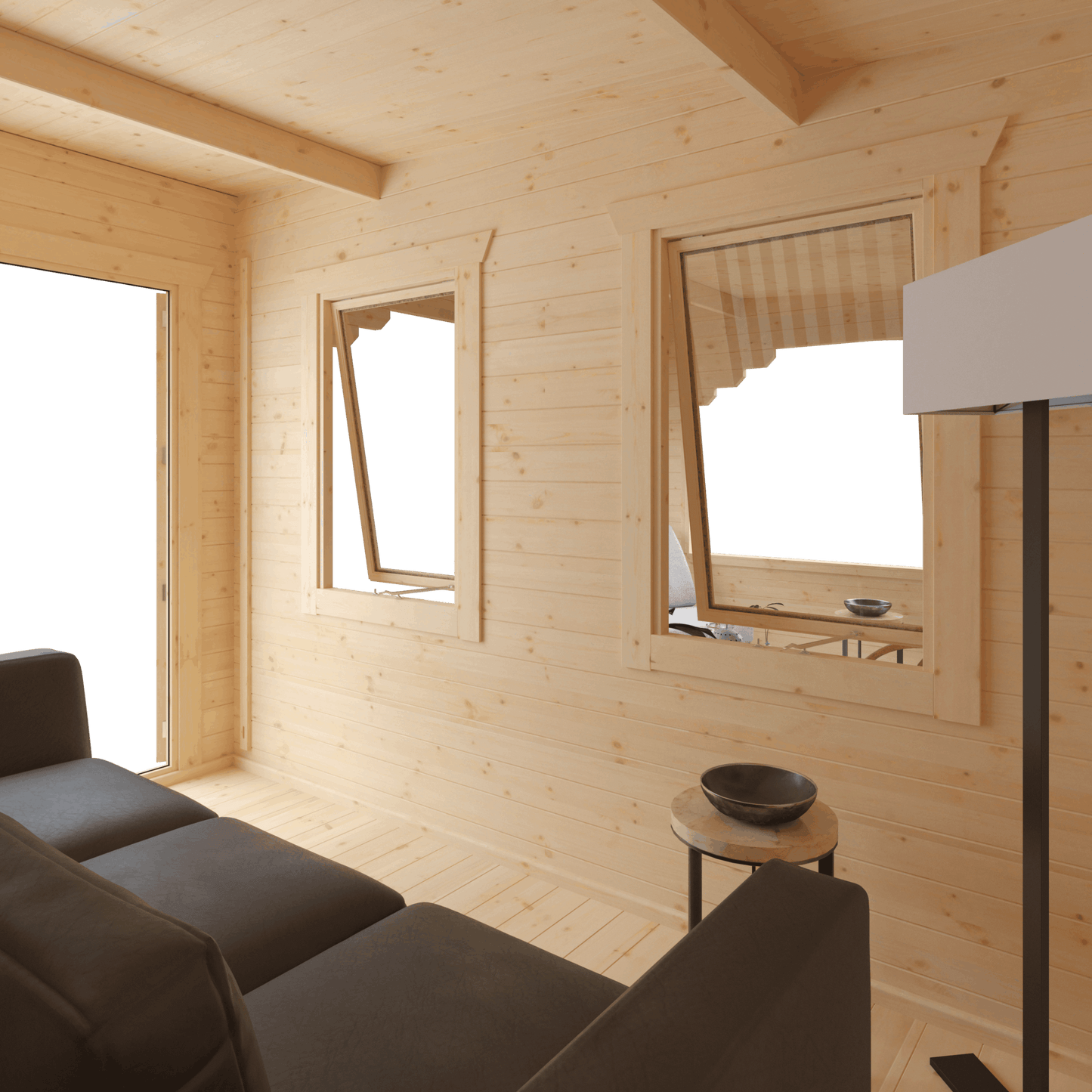 The Payton 44mm - Log Cabins - Plymouth Sheds