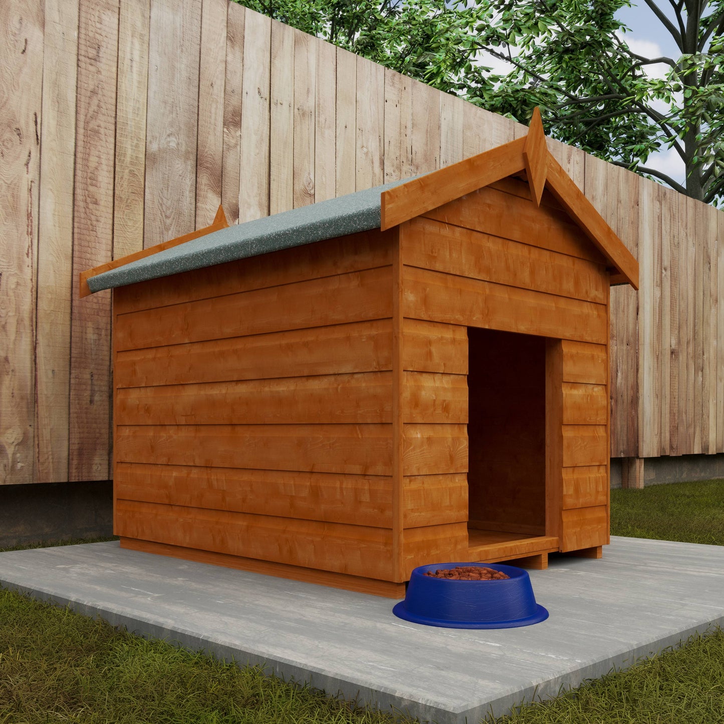 Super Kennel - Express Flex Ranges - Plymouth Sheds