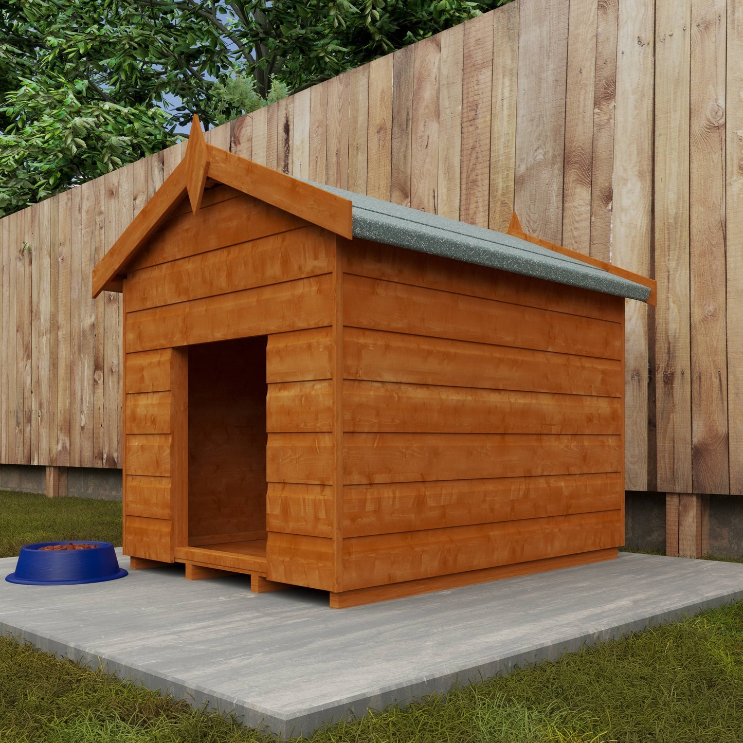 Super Kennel - Express Flex Ranges - Plymouth Sheds
