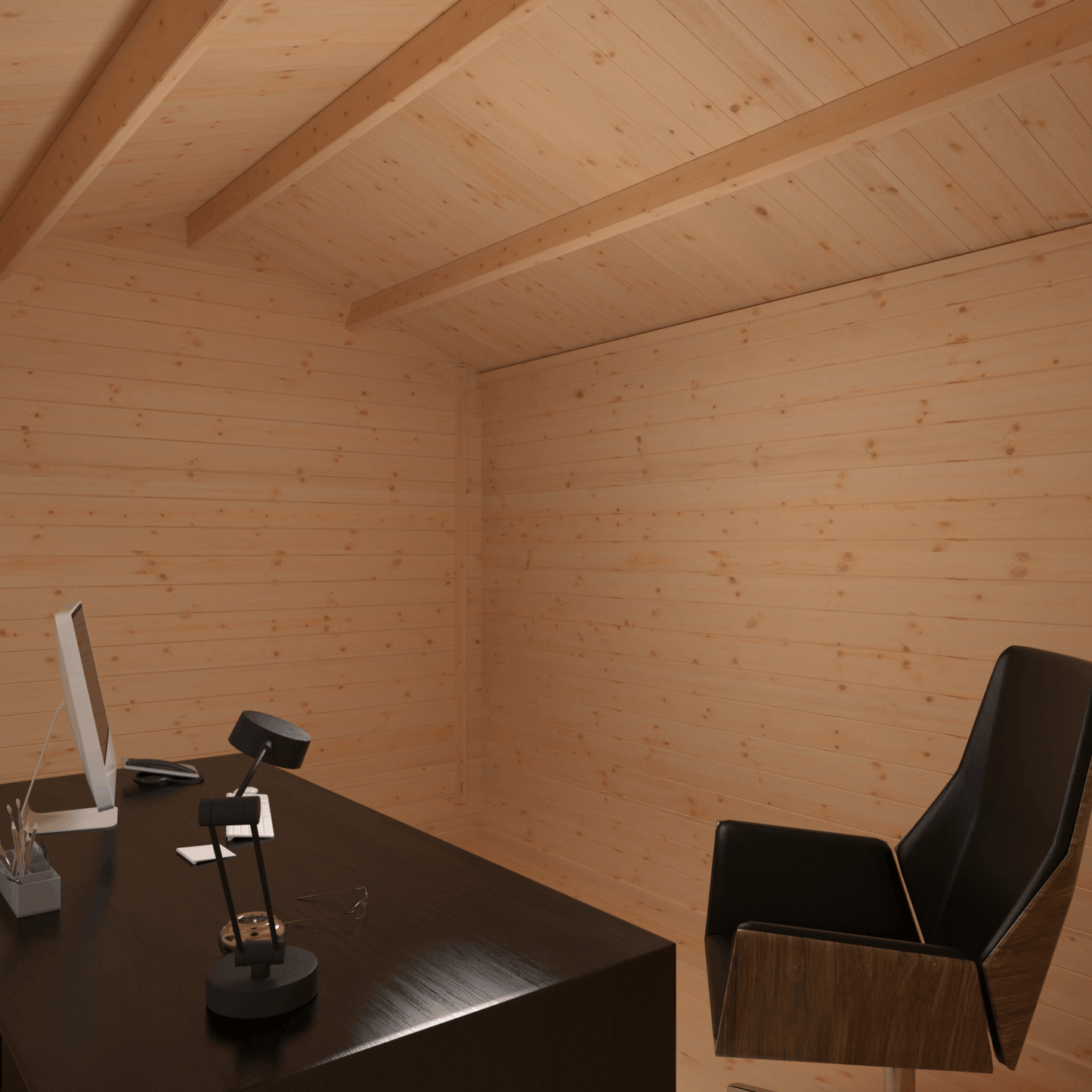 The Skipton 28mm/44mm - Log Cabins - Plymouth Sheds