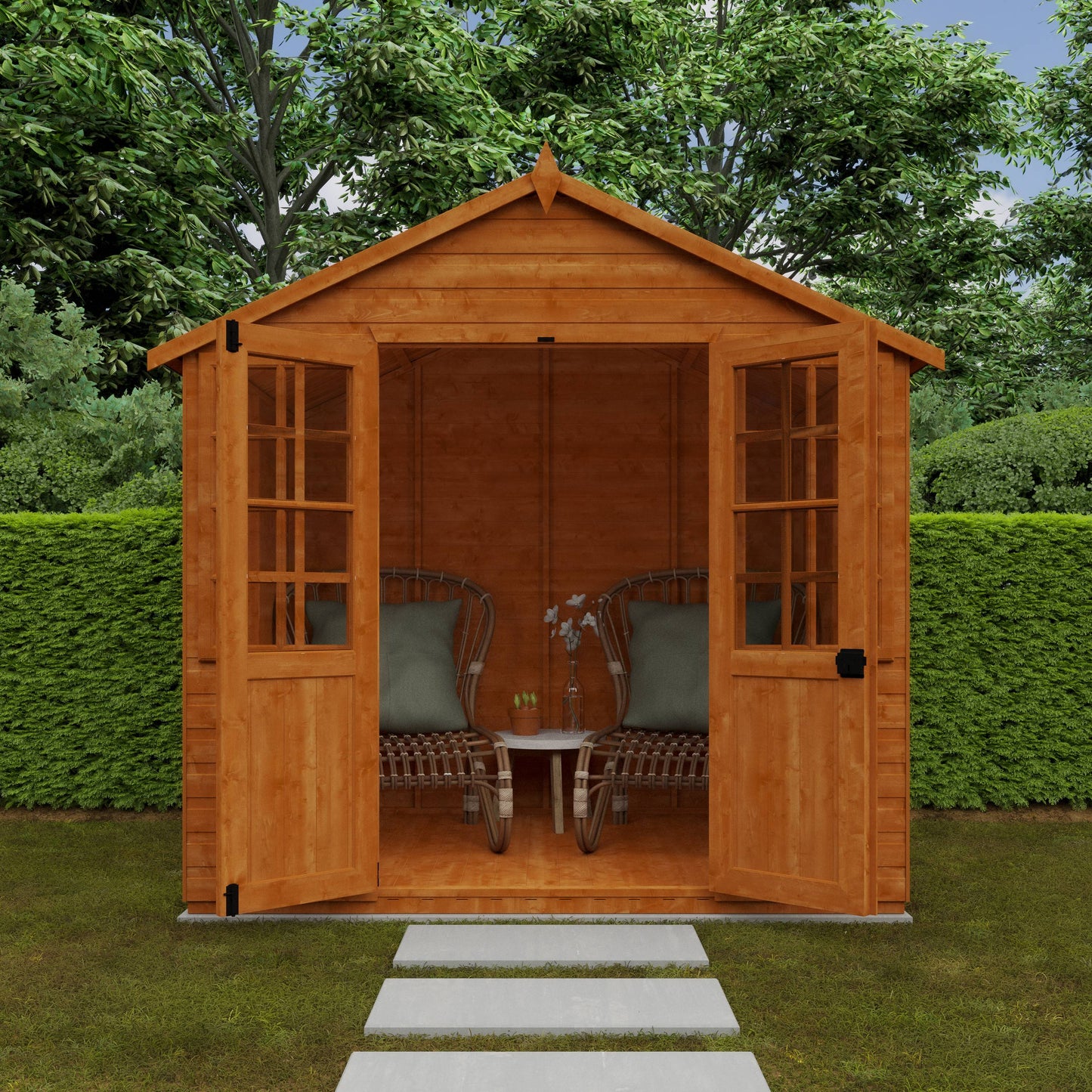 Summerhouse - Cabin Bars - Plymouth Sheds