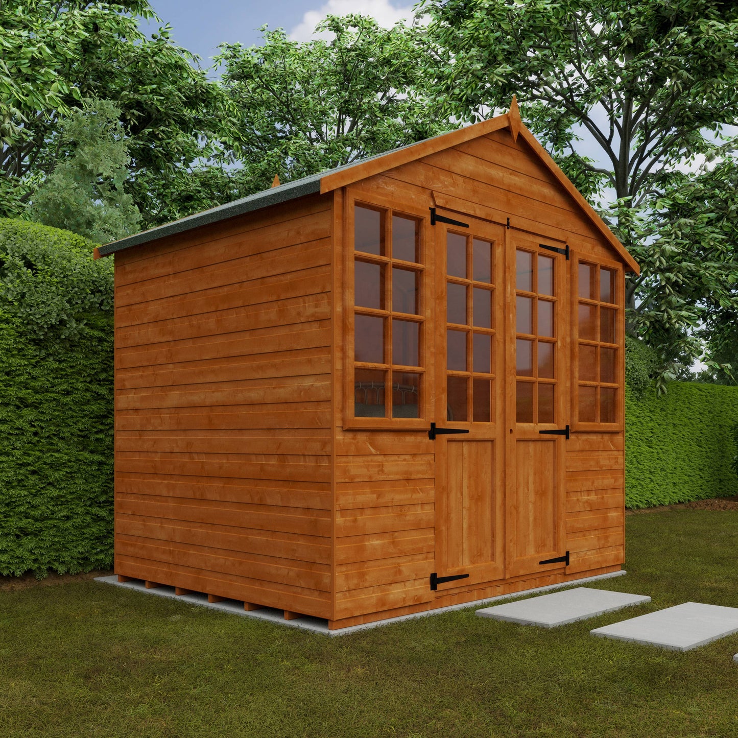 Summerhouse - Cabin Bars - Plymouth Sheds
