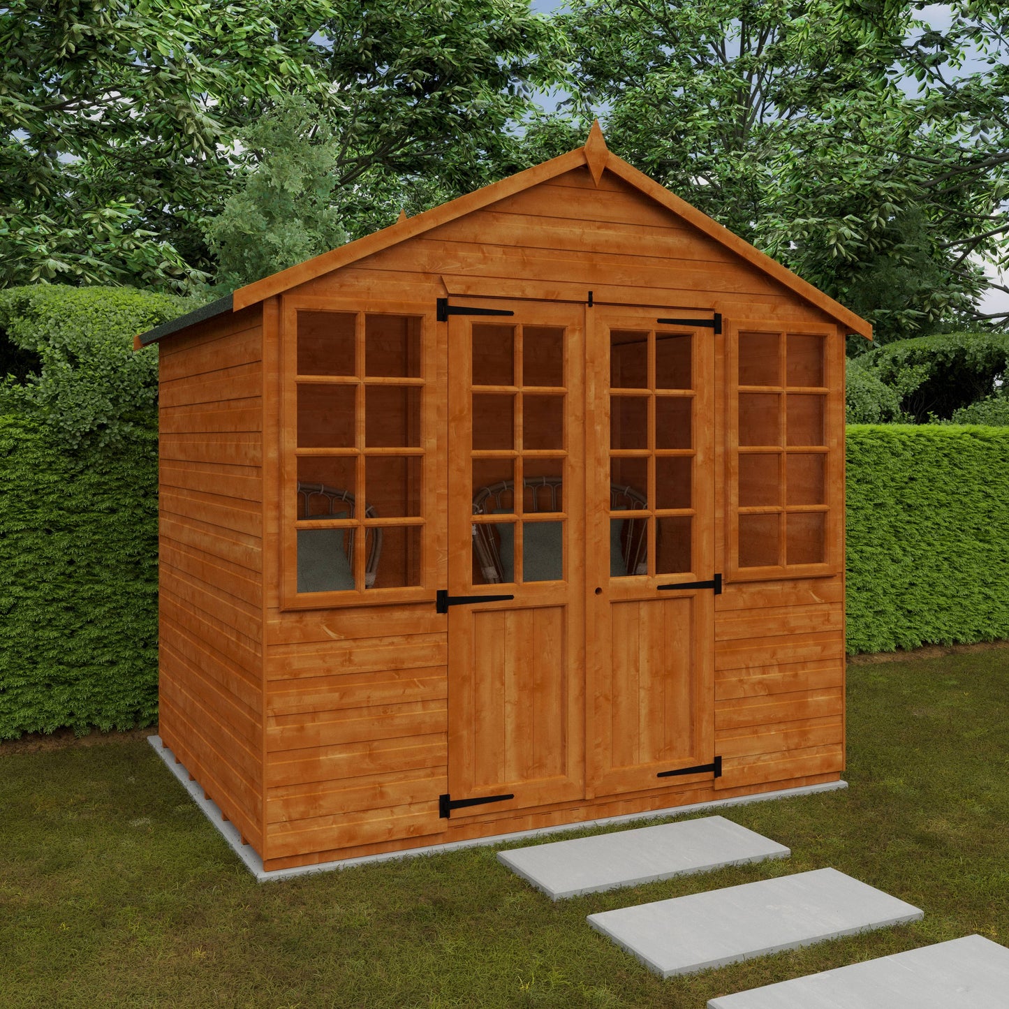 Summerhouse - Cabin Bars - Plymouth Sheds