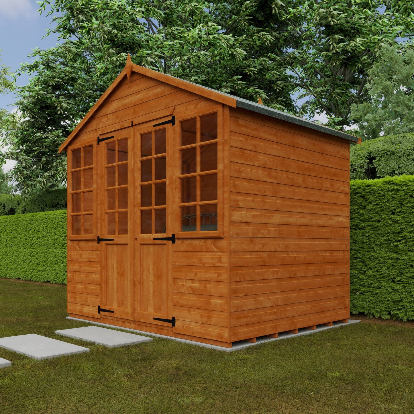 Summerhouse - Cabin Bars - Plymouth Sheds