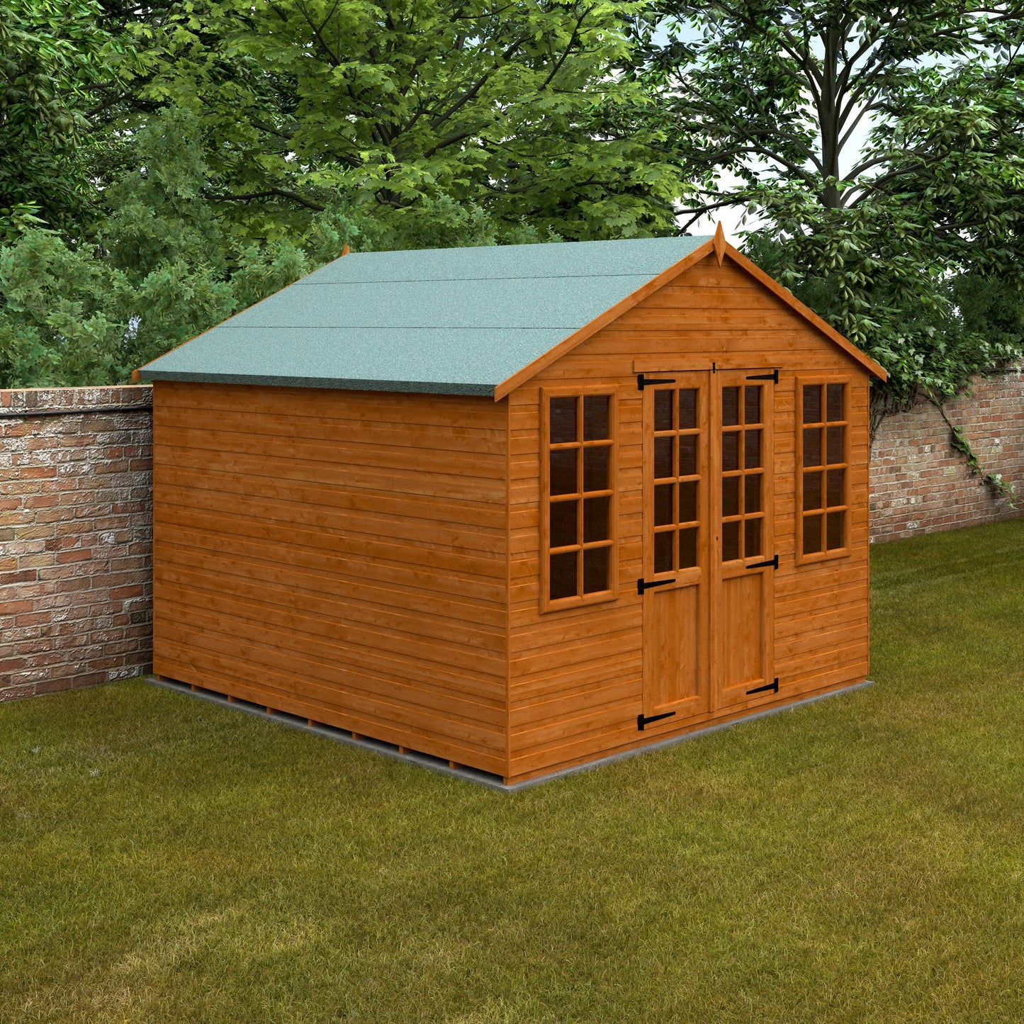 Summerhouse - Cabin Bars - Plymouth Sheds