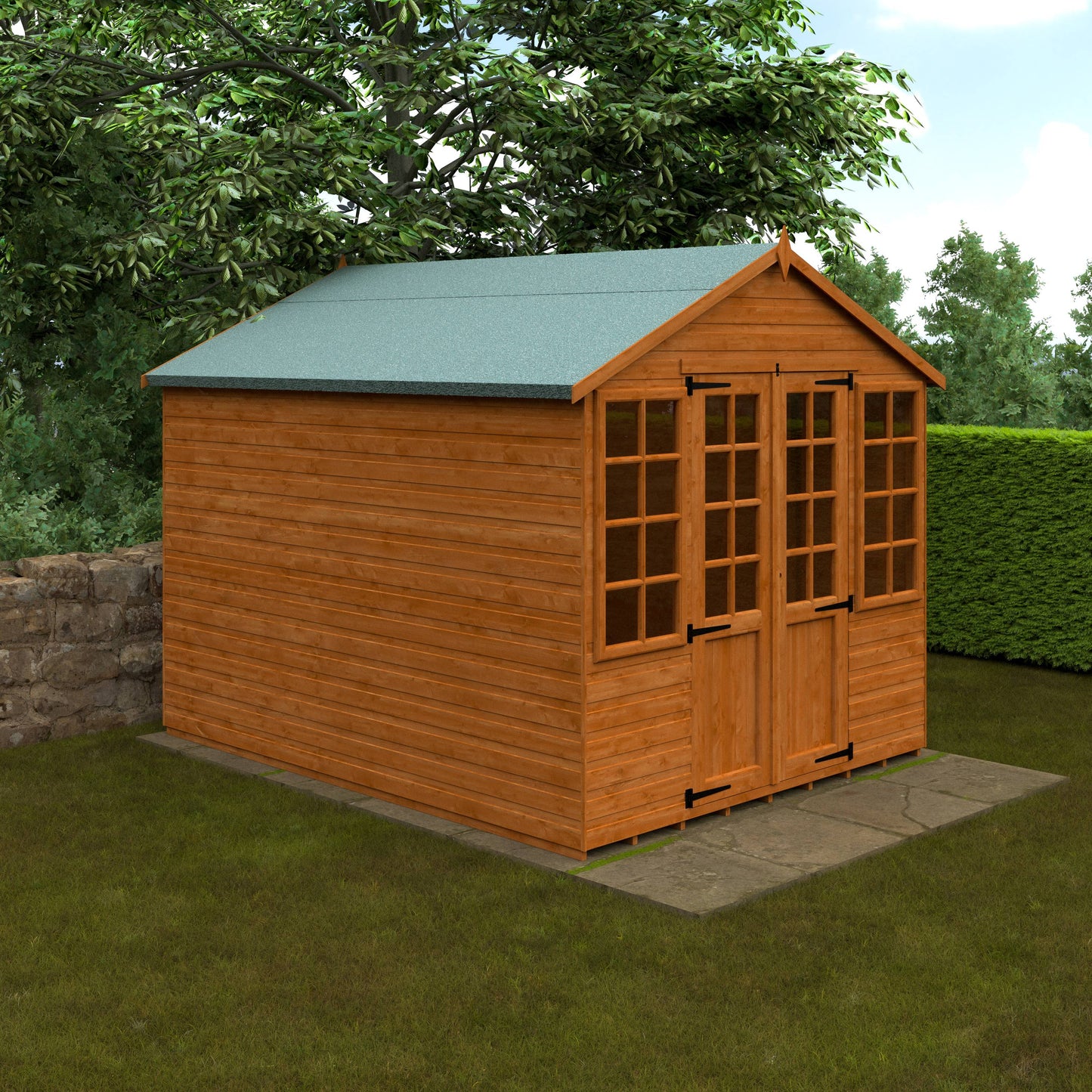 Summerhouse - Cabin Bars - Plymouth Sheds