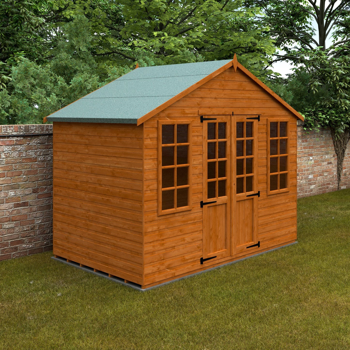 Summerhouse - Cabin Bars - Plymouth Sheds