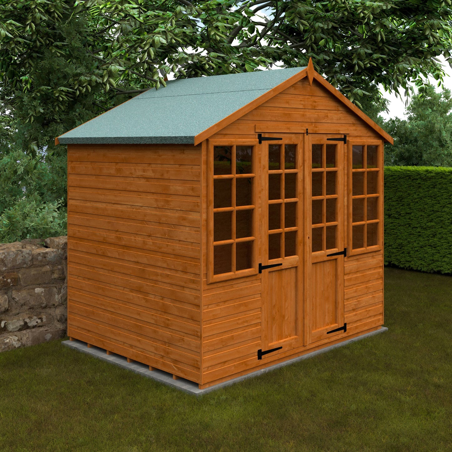 Summerhouse - Cabin Bars - Plymouth Sheds
