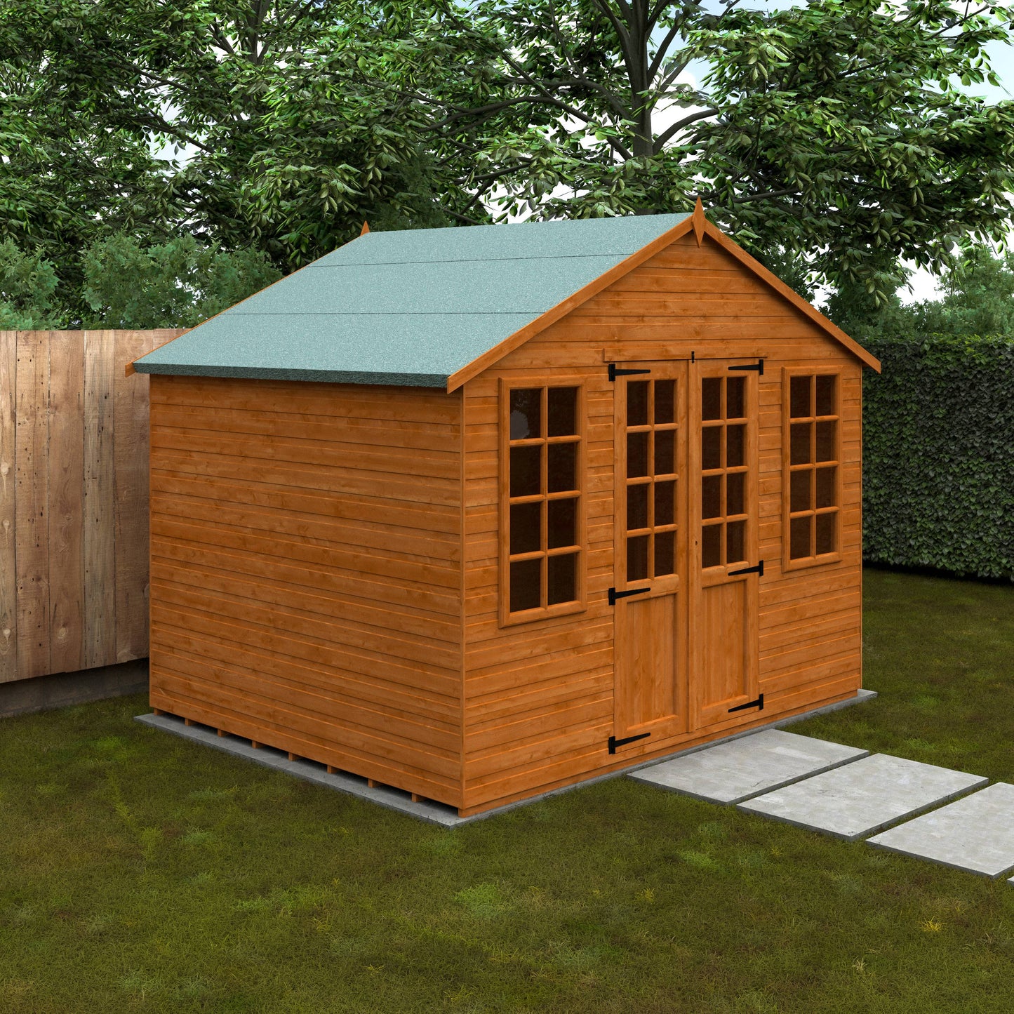 Summerhouse - Cabin Bars - Plymouth Sheds