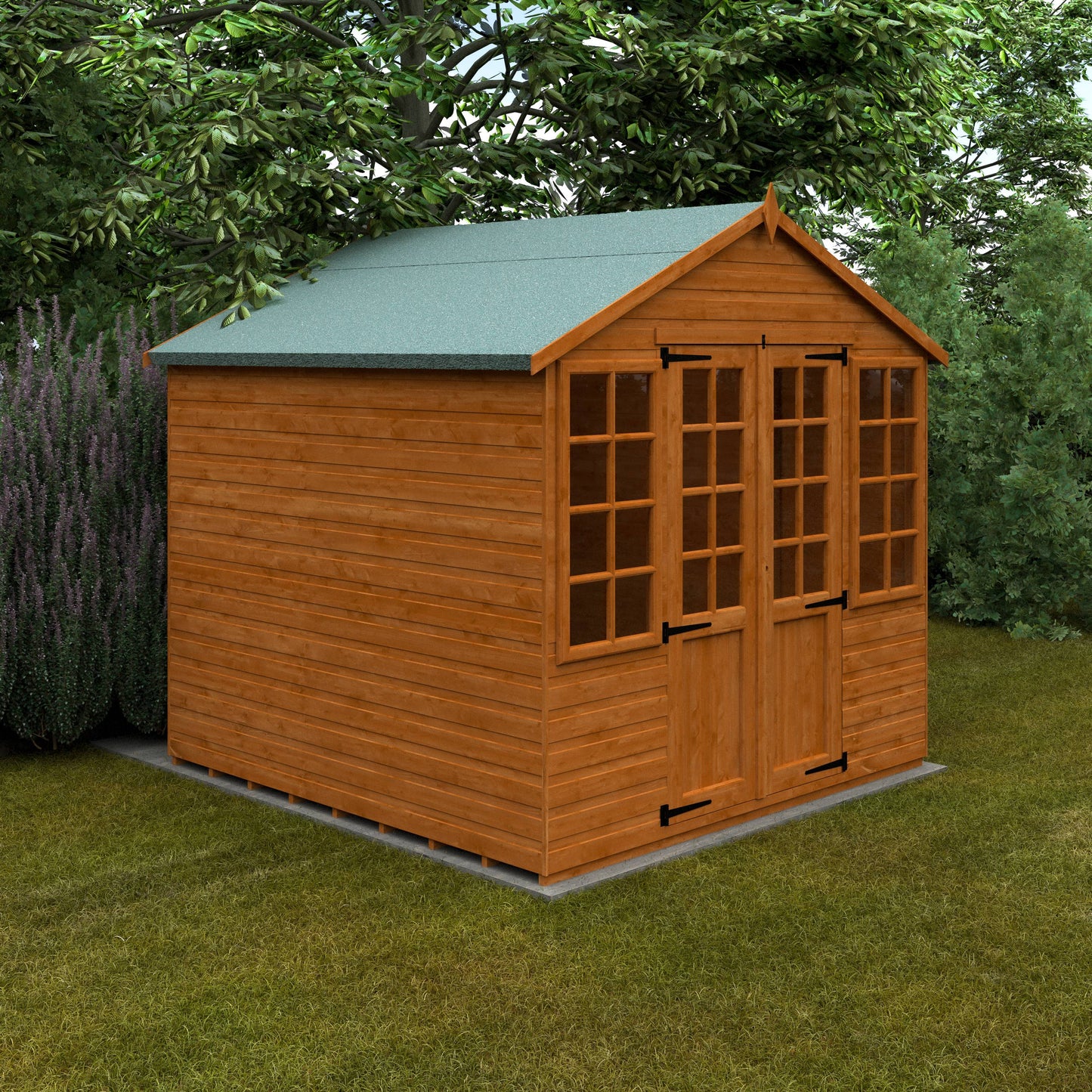 Summerhouse - Cabin Bars - Plymouth Sheds