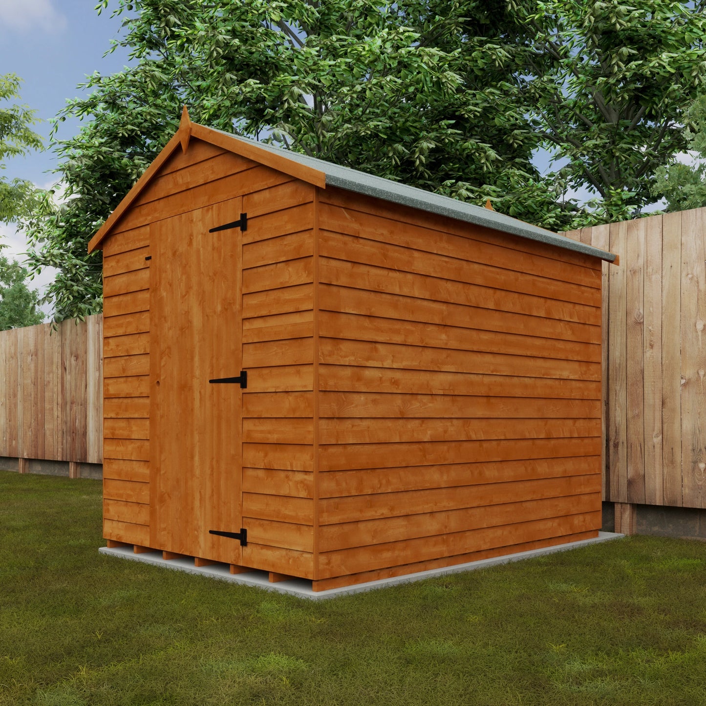 Value Overlap Apex - Shed Ranges - Plymouth Sheds