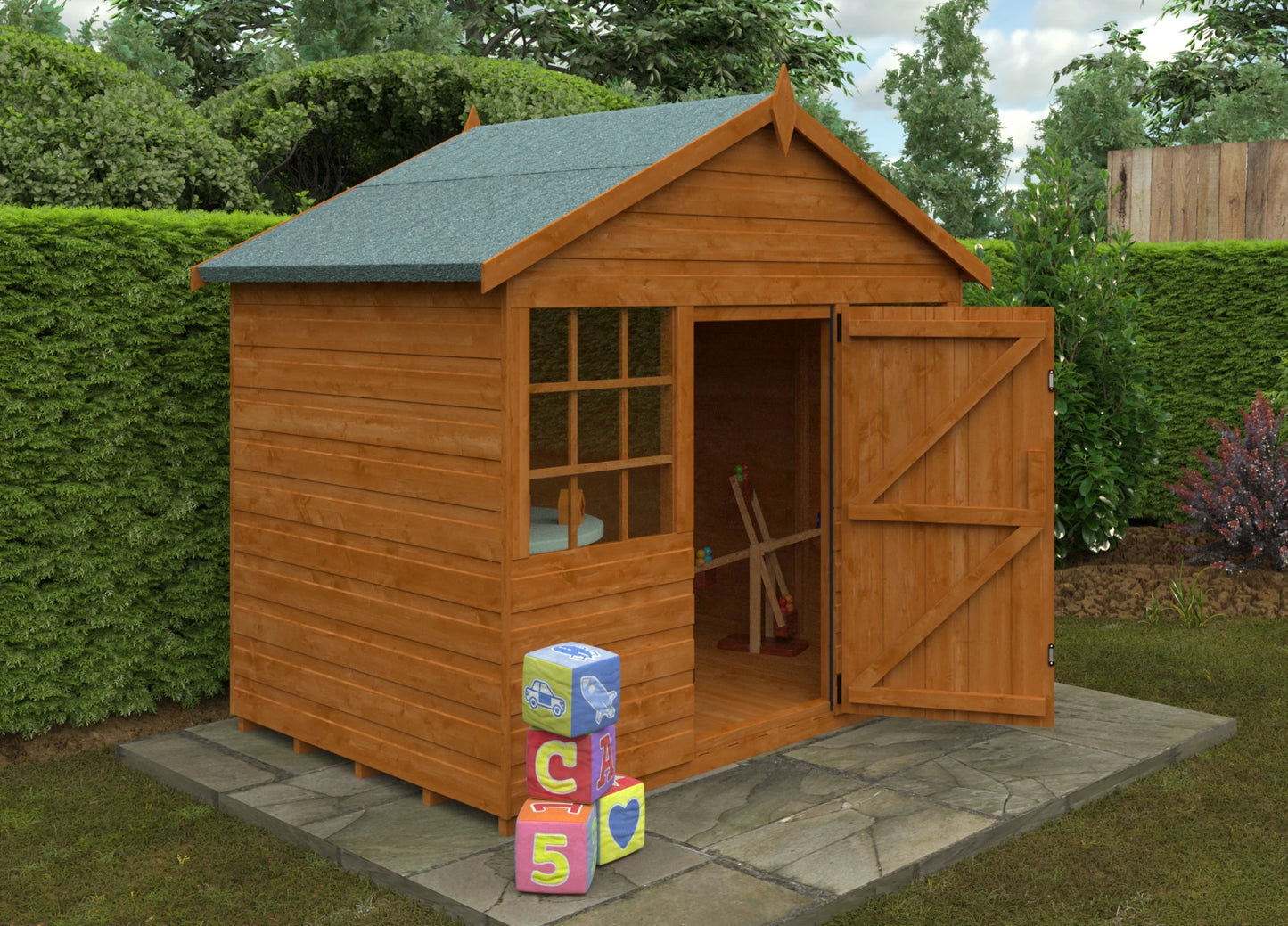 Wendy House - Shed Ranges - Plymouth Sheds