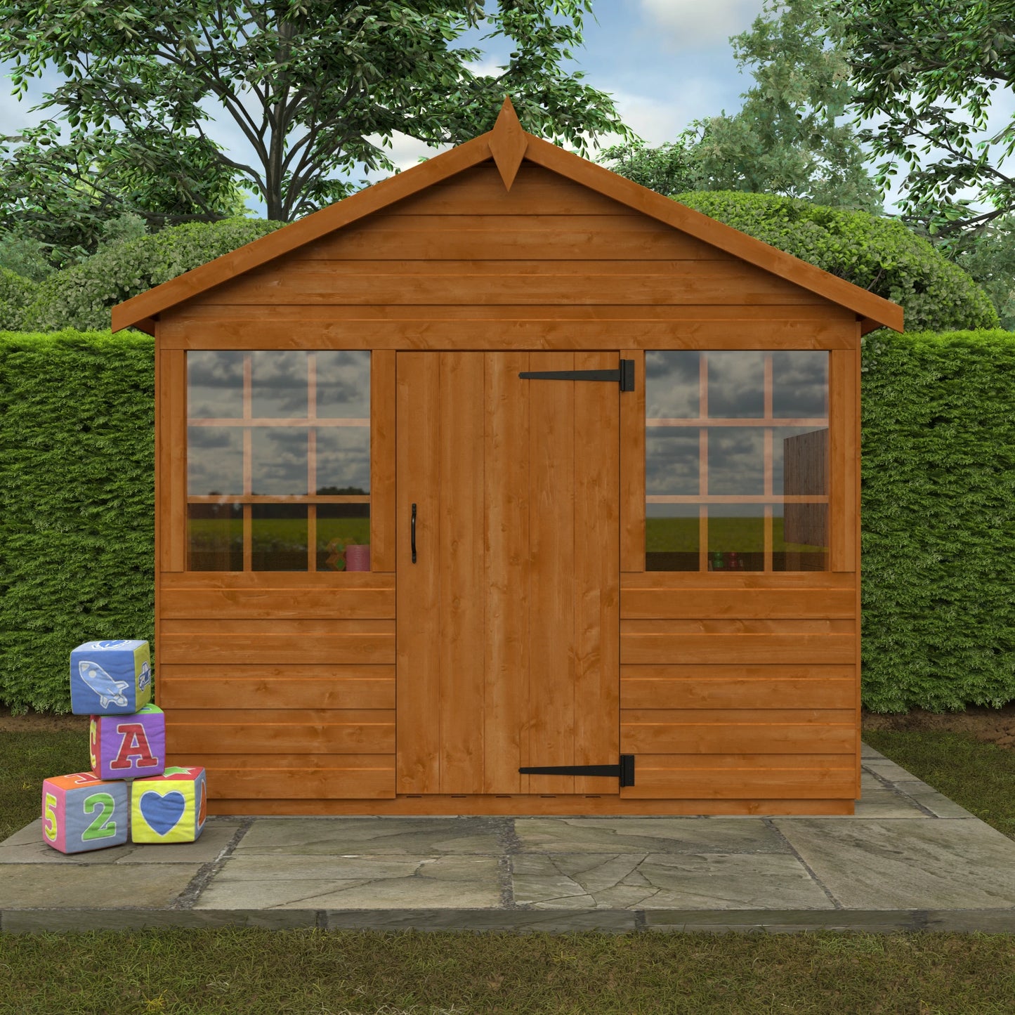 Wendy House - Shed Ranges - Plymouth Sheds