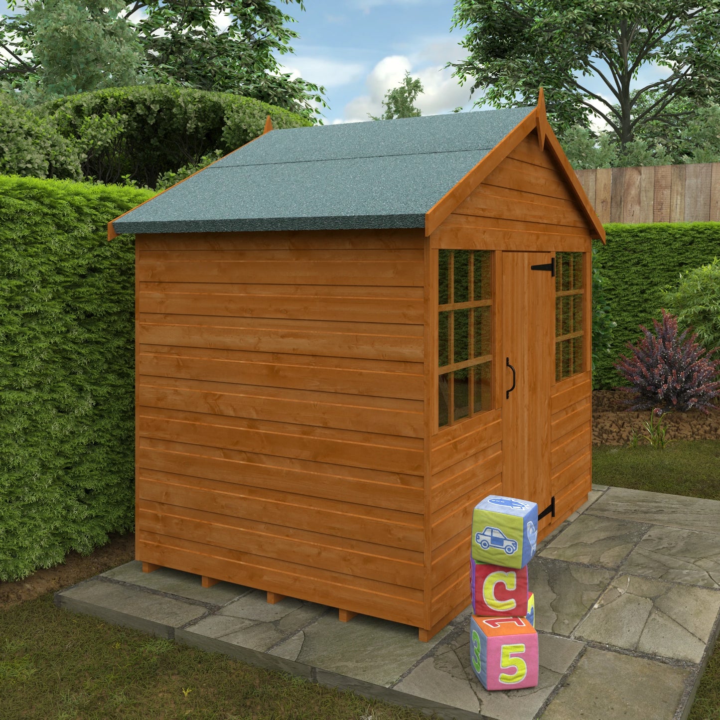 Wendy House - Shed Ranges - Plymouth Sheds