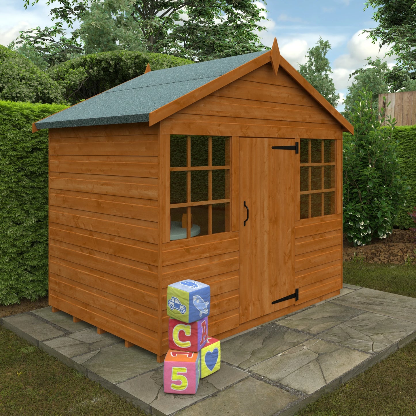 Wendy House - Shed Ranges - Plymouth Sheds
