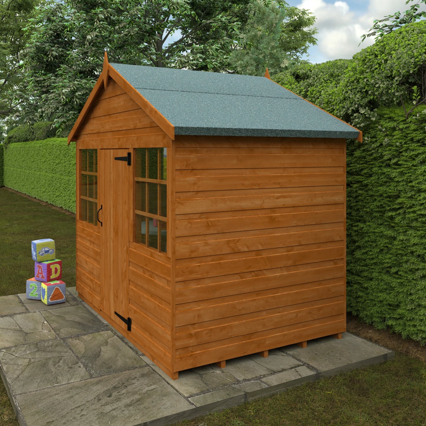 Wendy House - Shed Ranges - Plymouth Sheds
