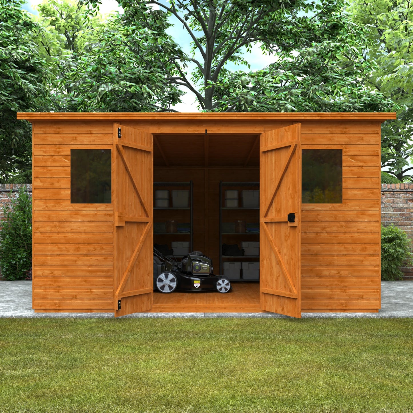 Workman Pent - Shed Ranges - Plymouth Sheds