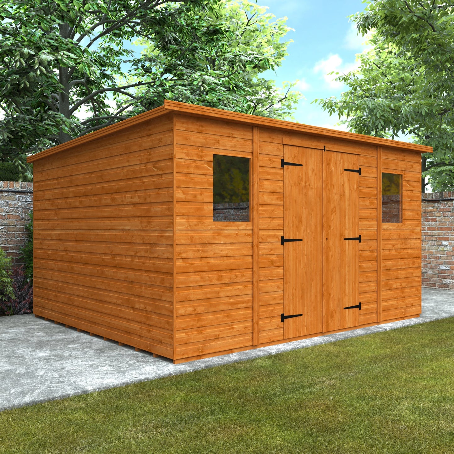 Workman Pent - Shed Ranges - Plymouth Sheds