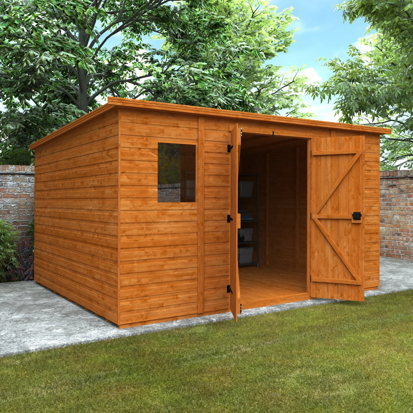 Workman Pent - Shed Ranges - Plymouth Sheds