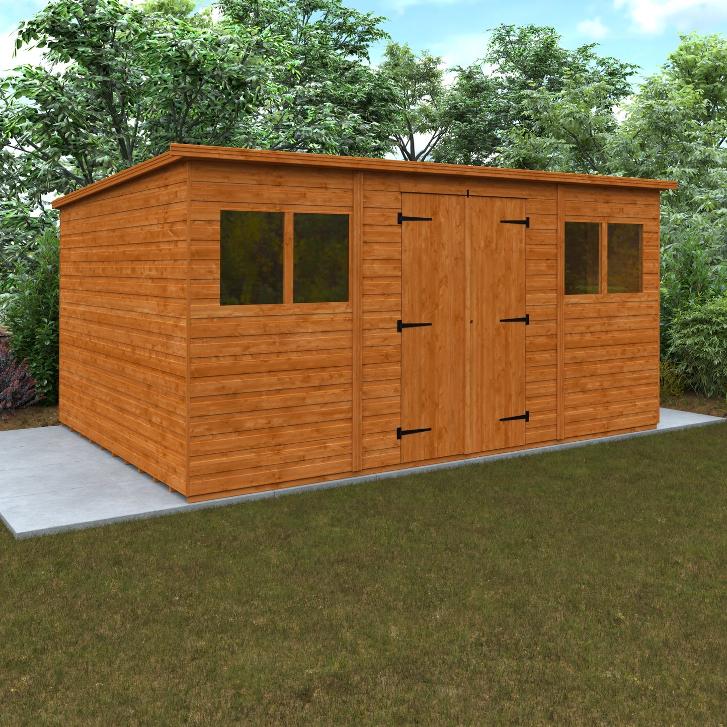 Workman Pent - Shed Ranges - Plymouth Sheds