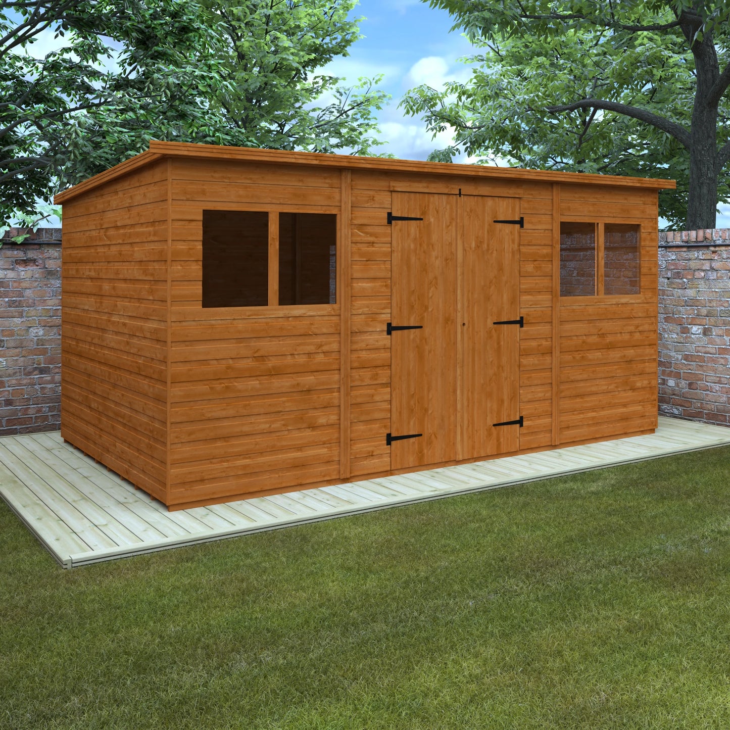 Workman Pent - Shed Ranges - Plymouth Sheds