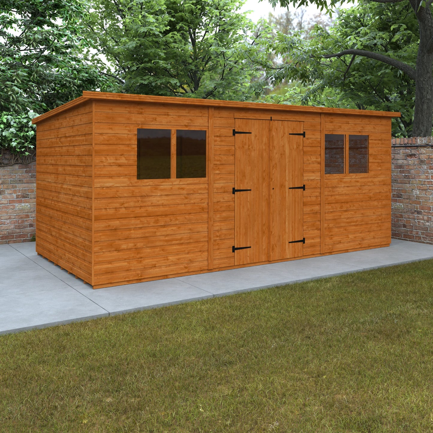 Workman Pent - Shed Ranges - Plymouth Sheds