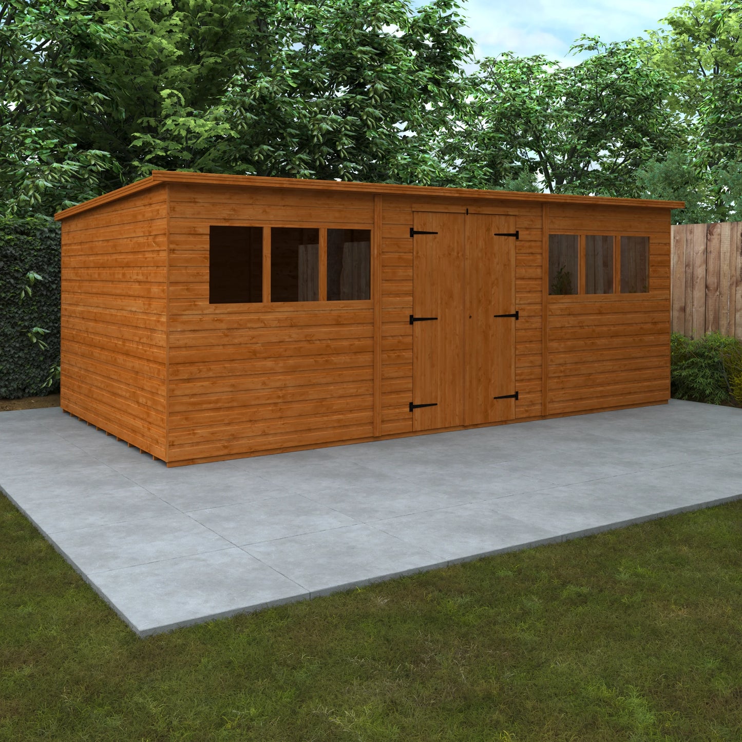 Workman Pent - Shed Ranges - Plymouth Sheds