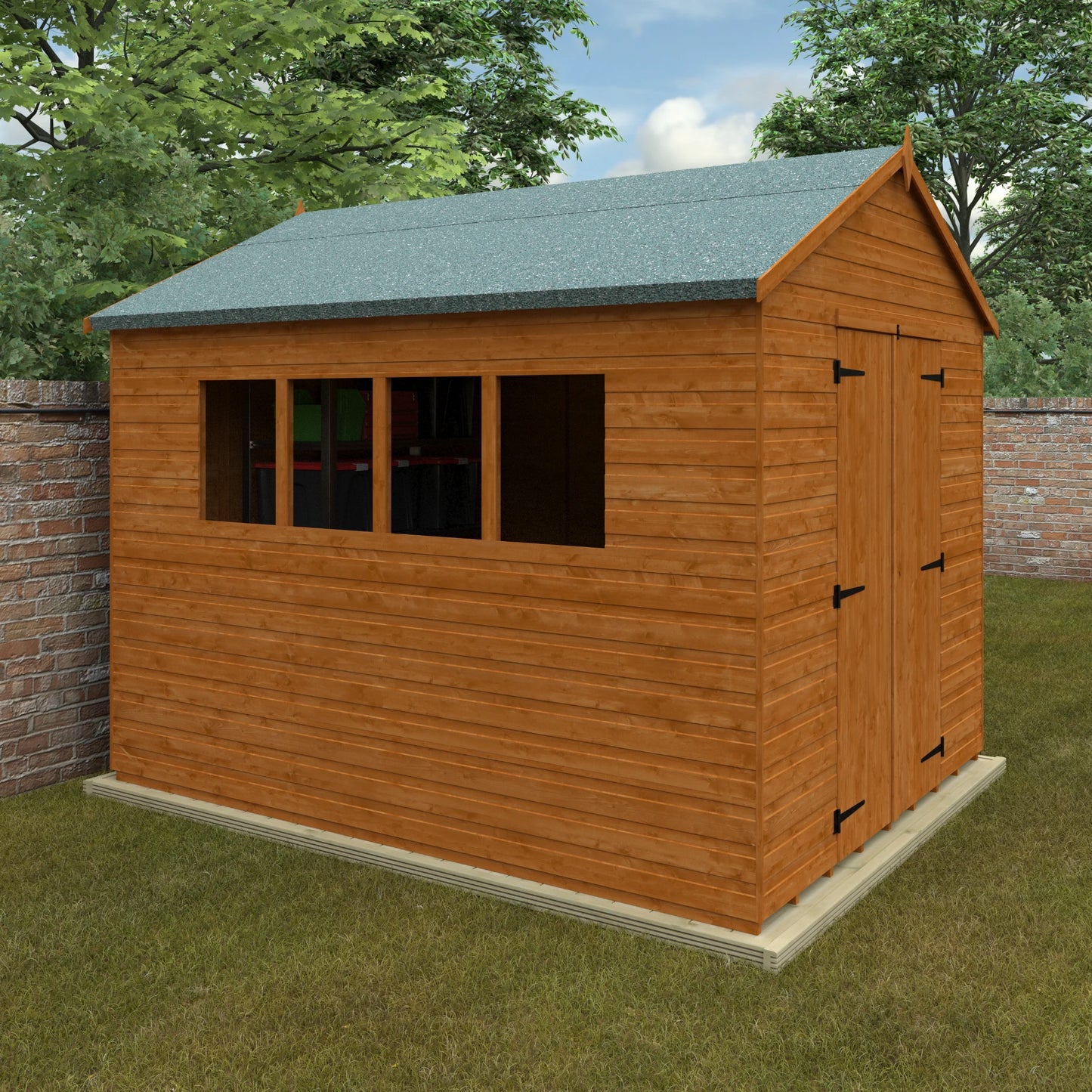 Workshop - Shed Ranges - Plymouth Sheds