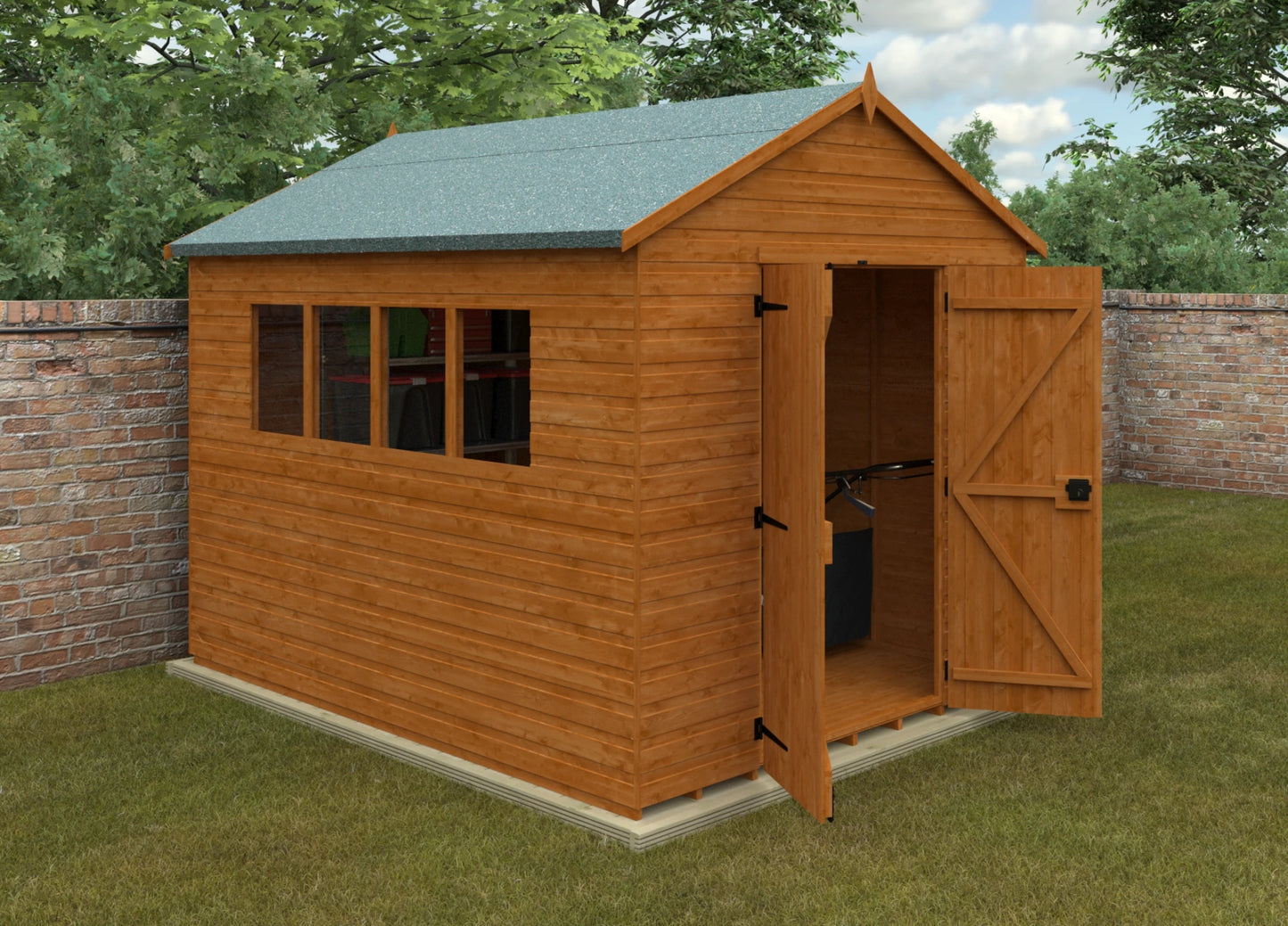 Workshop - Shed Ranges - Plymouth Sheds