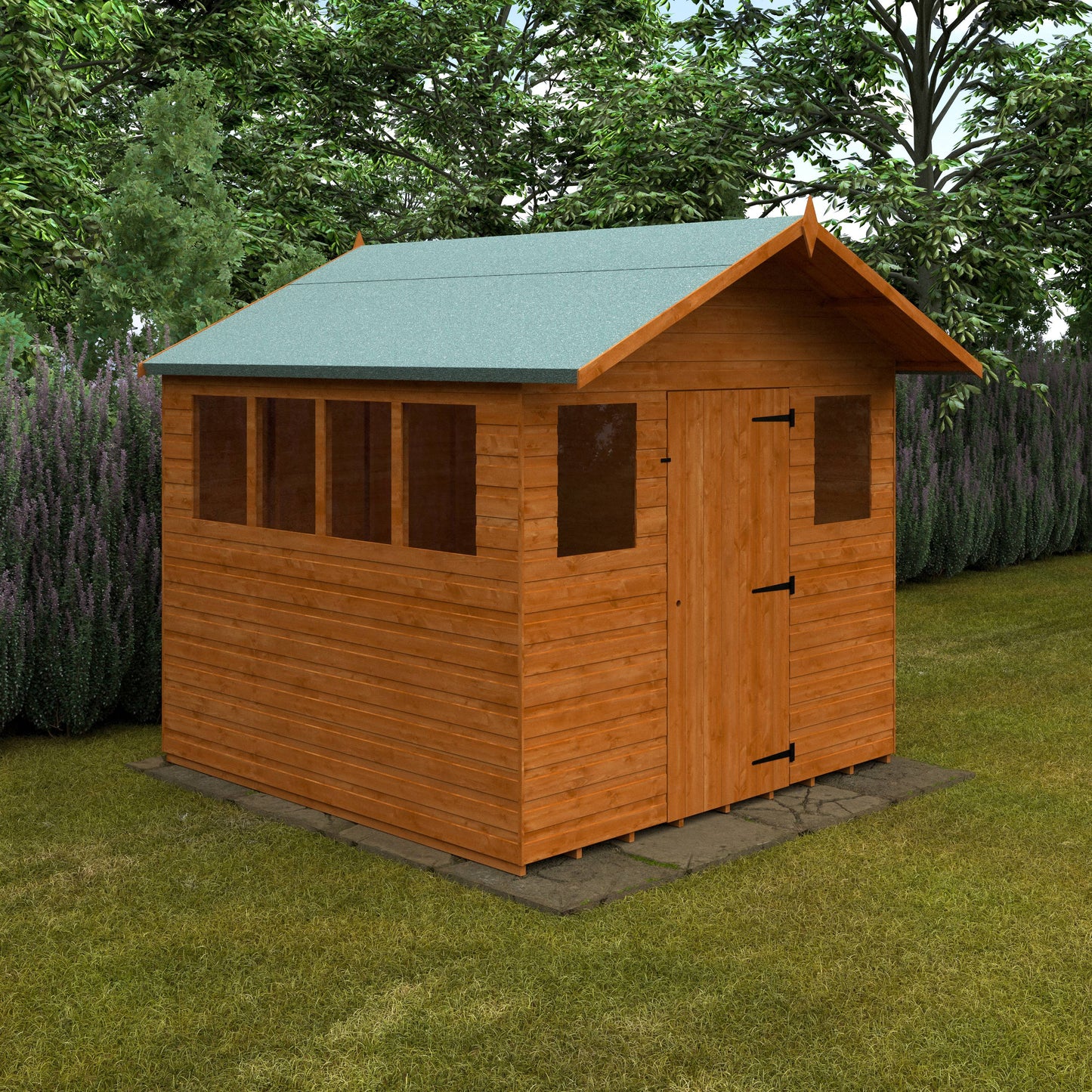 Cabin - Shed Ranges - Plymouth Sheds