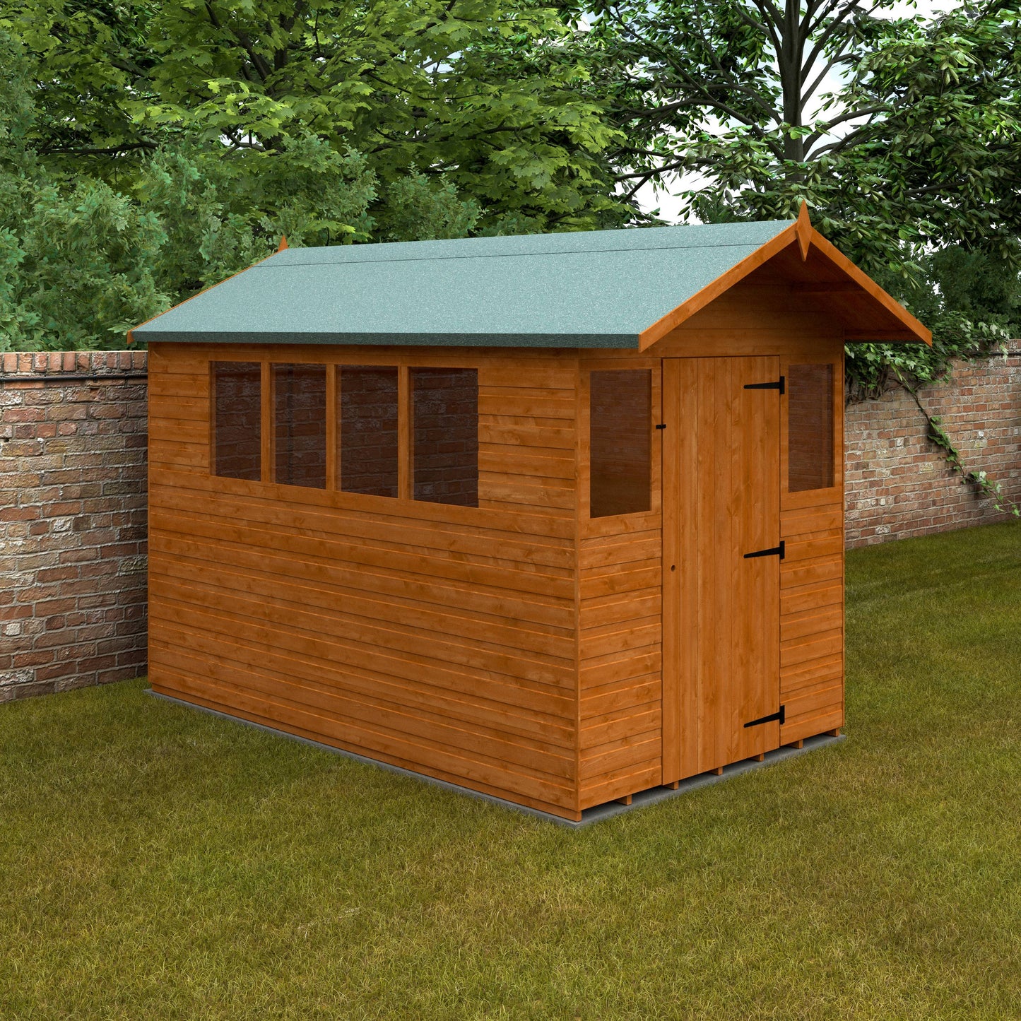 Cabin - Shed Ranges - Plymouth Sheds