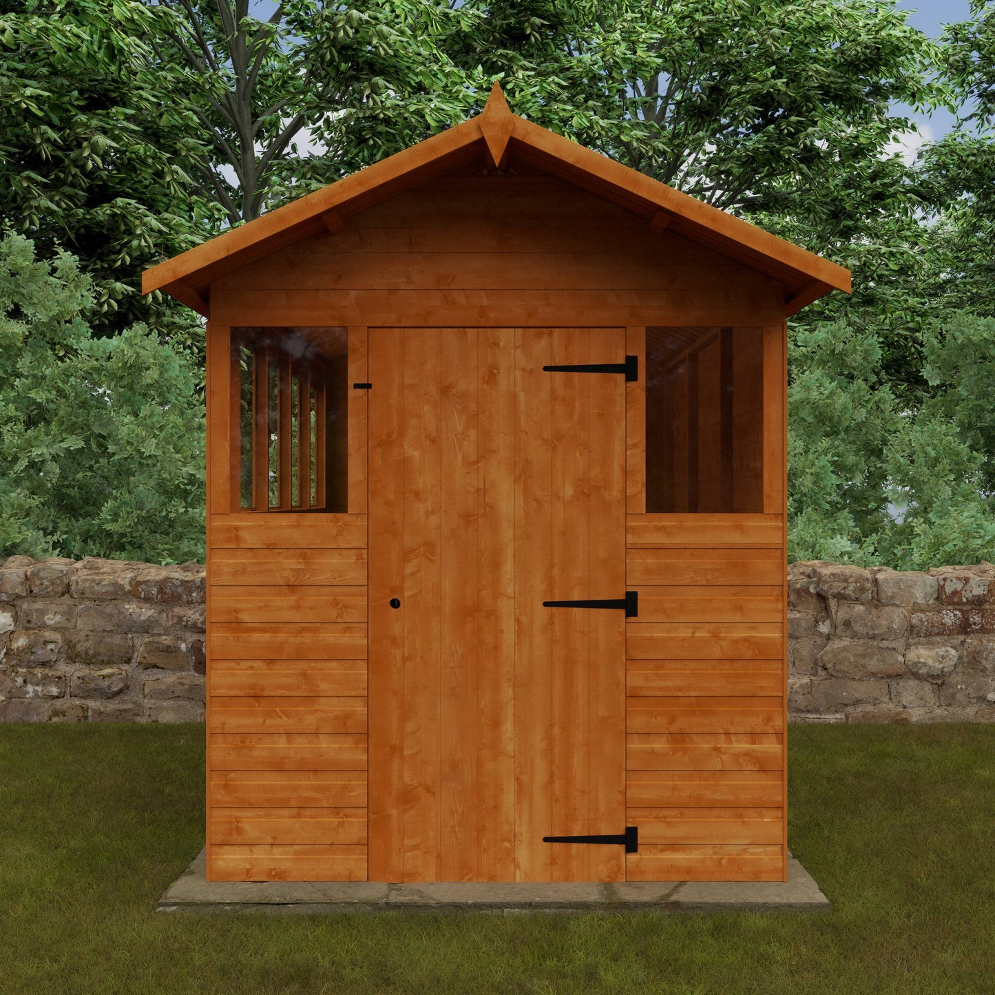Cabin - Shed Ranges - Plymouth Sheds