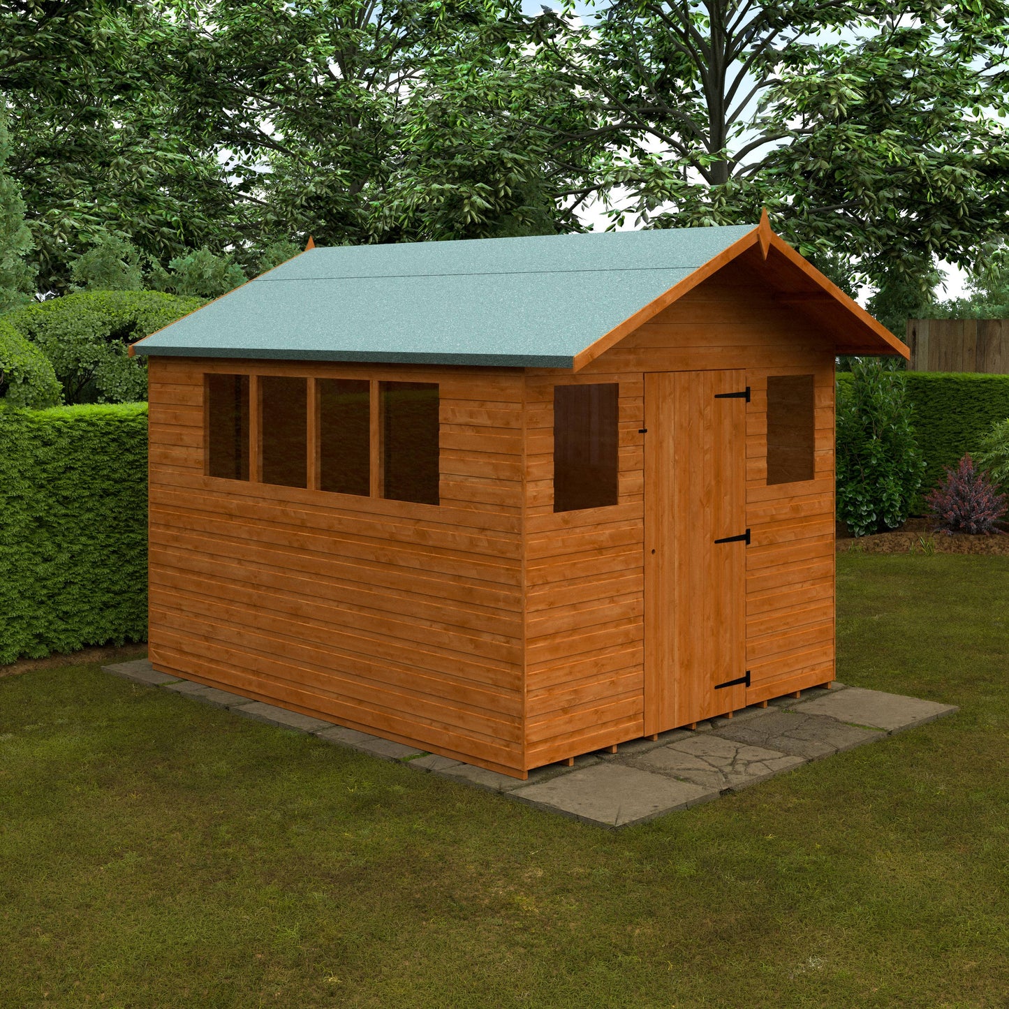 Cabin - Shed Ranges - Plymouth Sheds