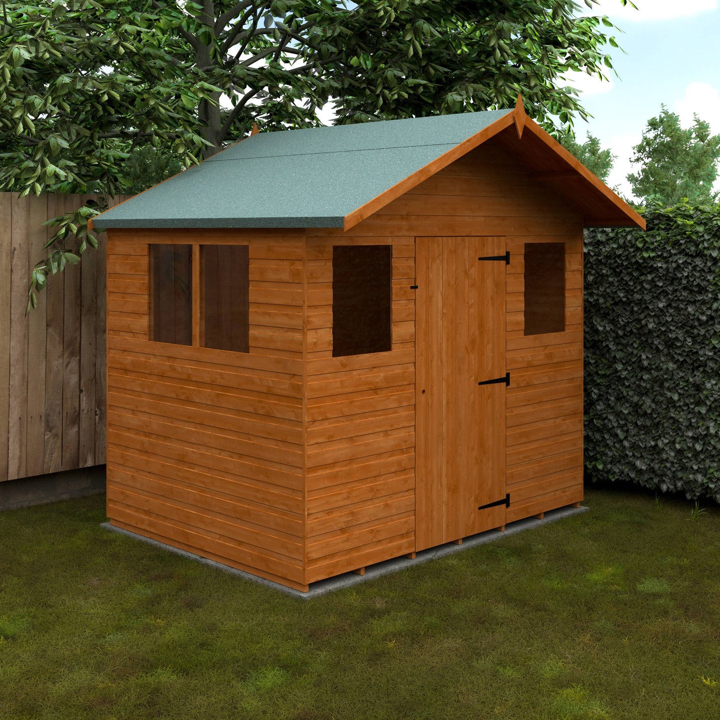 Cabin - Shed Ranges - Plymouth Sheds