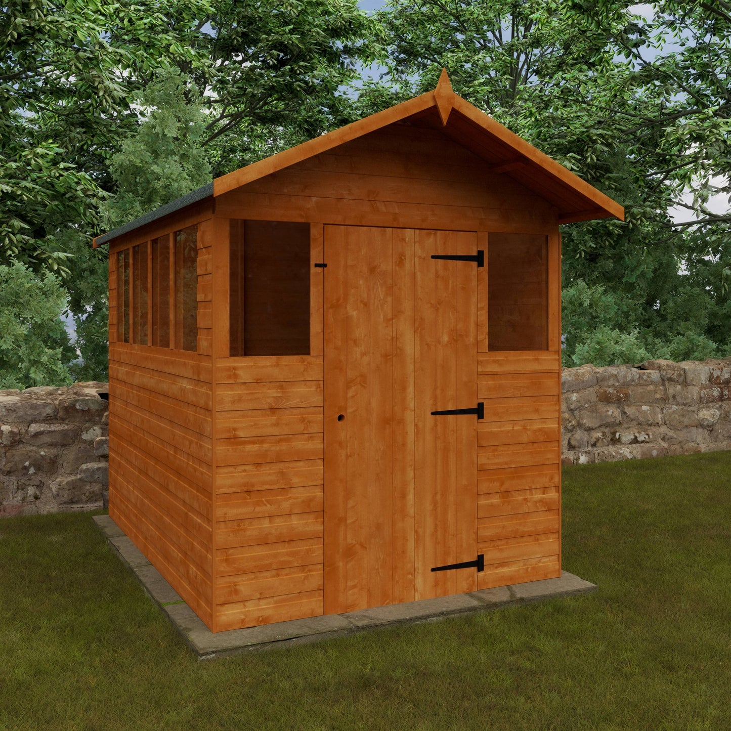 Cabin - Shed Ranges - Plymouth Sheds