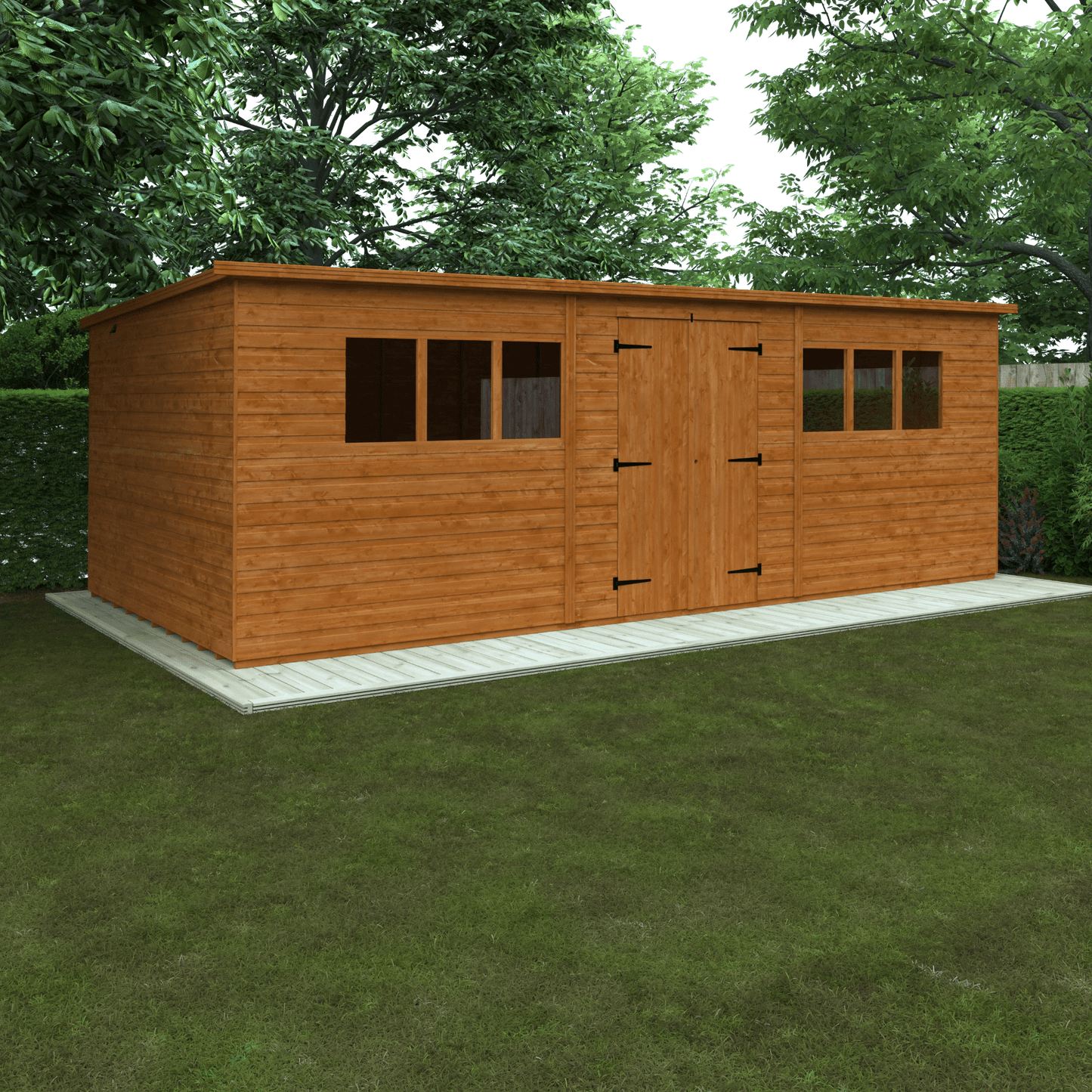 Workman Pent - Shed Ranges - Plymouth Sheds