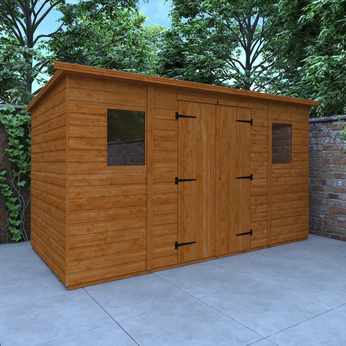 Workman Pent - Shed Ranges - Plymouth Sheds