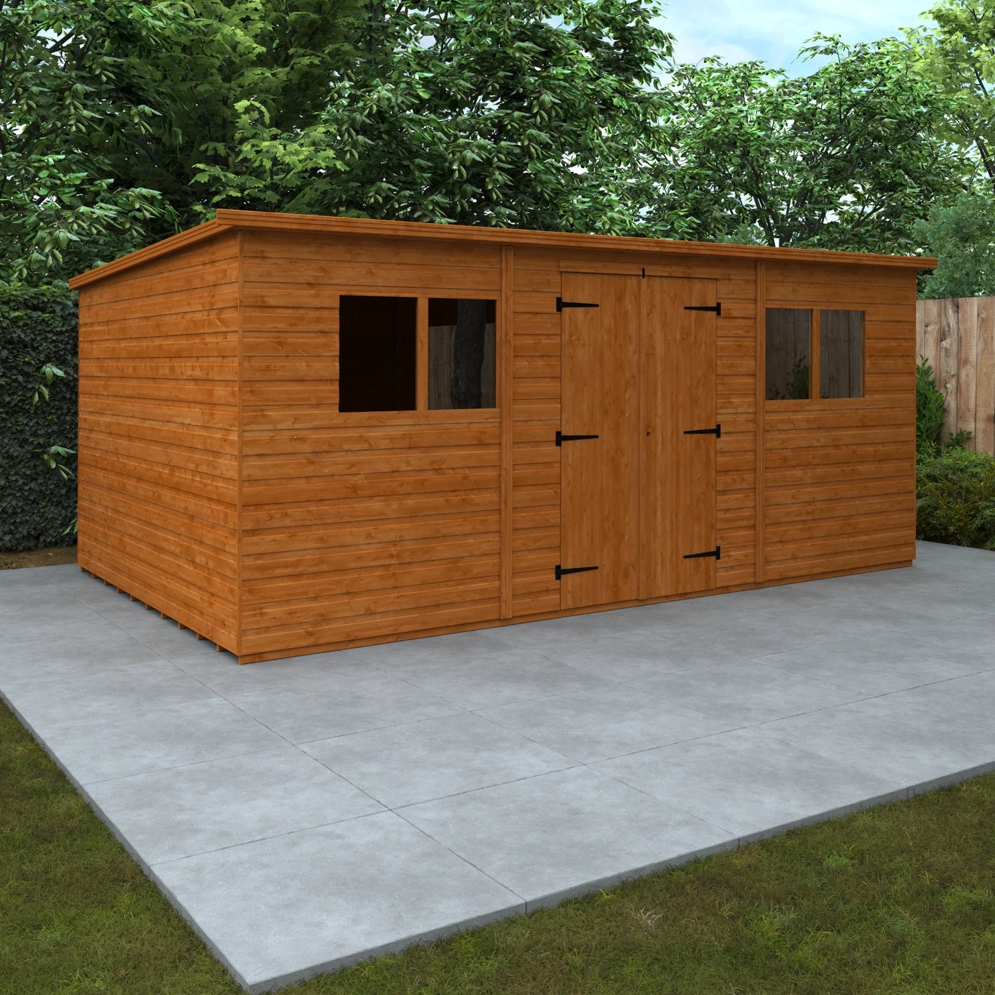 Workman Pent - Shed Ranges - Plymouth Sheds