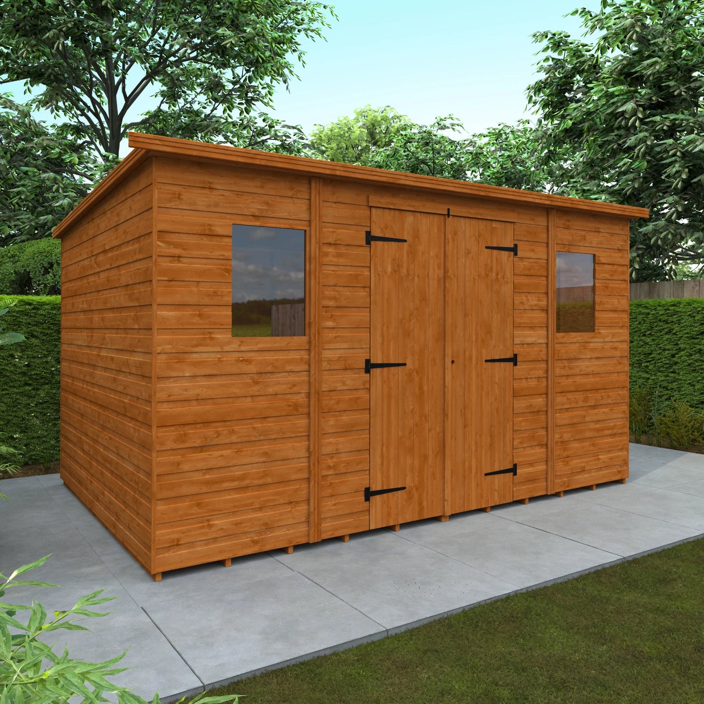 Workman Pent - Shed Ranges - Plymouth Sheds