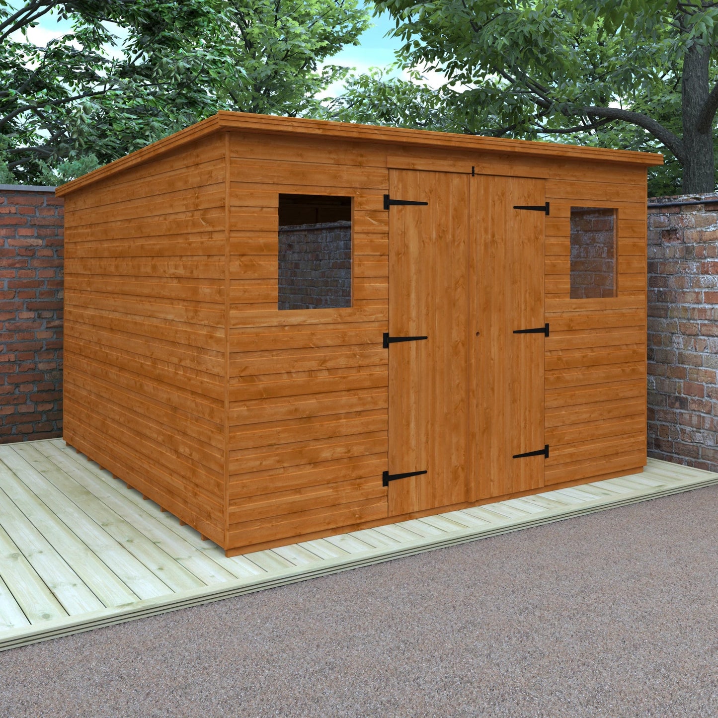 Workman Pent - Shed Ranges - Plymouth Sheds