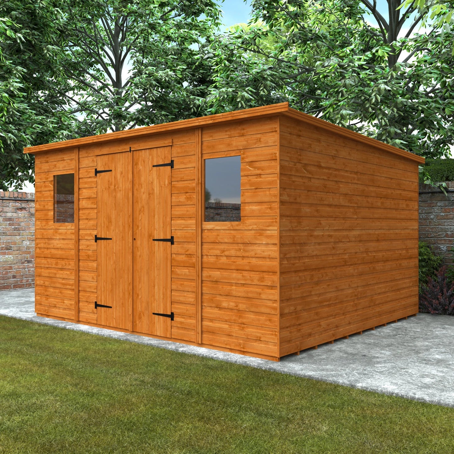 Workman Pent - Shed Ranges - Plymouth Sheds