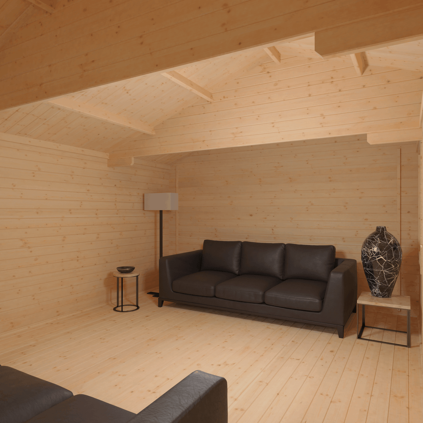 The Adlington 44mm - Log Cabins - Plymouth Sheds