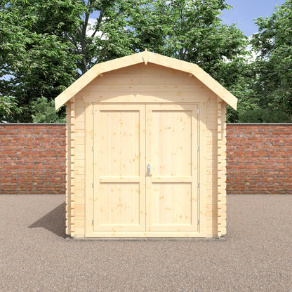 The Aldford Barn 28mm/44mm - Log Cabins - Plymouth Sheds