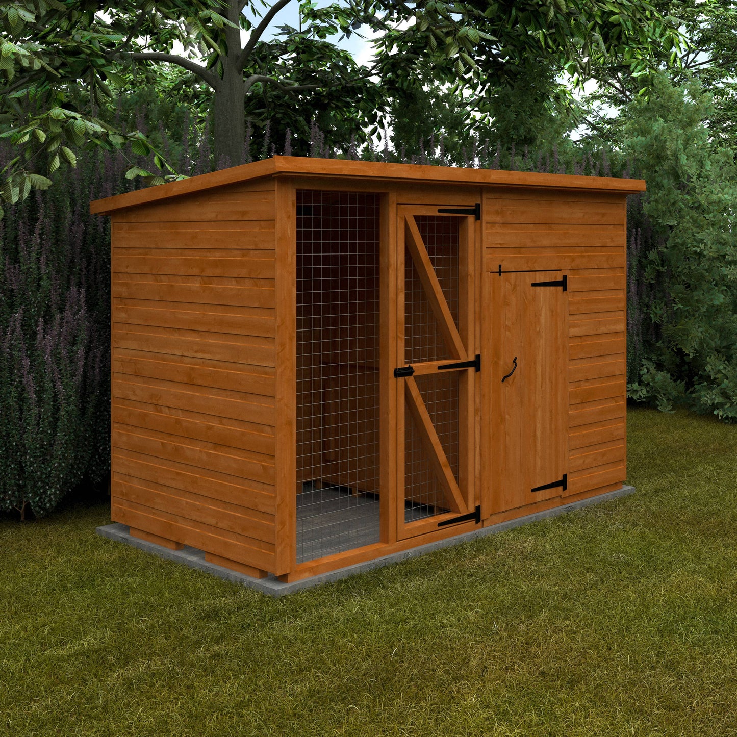 Animal House - Shed Ranges - Plymouth Sheds