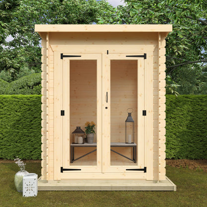The Astoria 19mm - Log Cabins - Plymouth Sheds