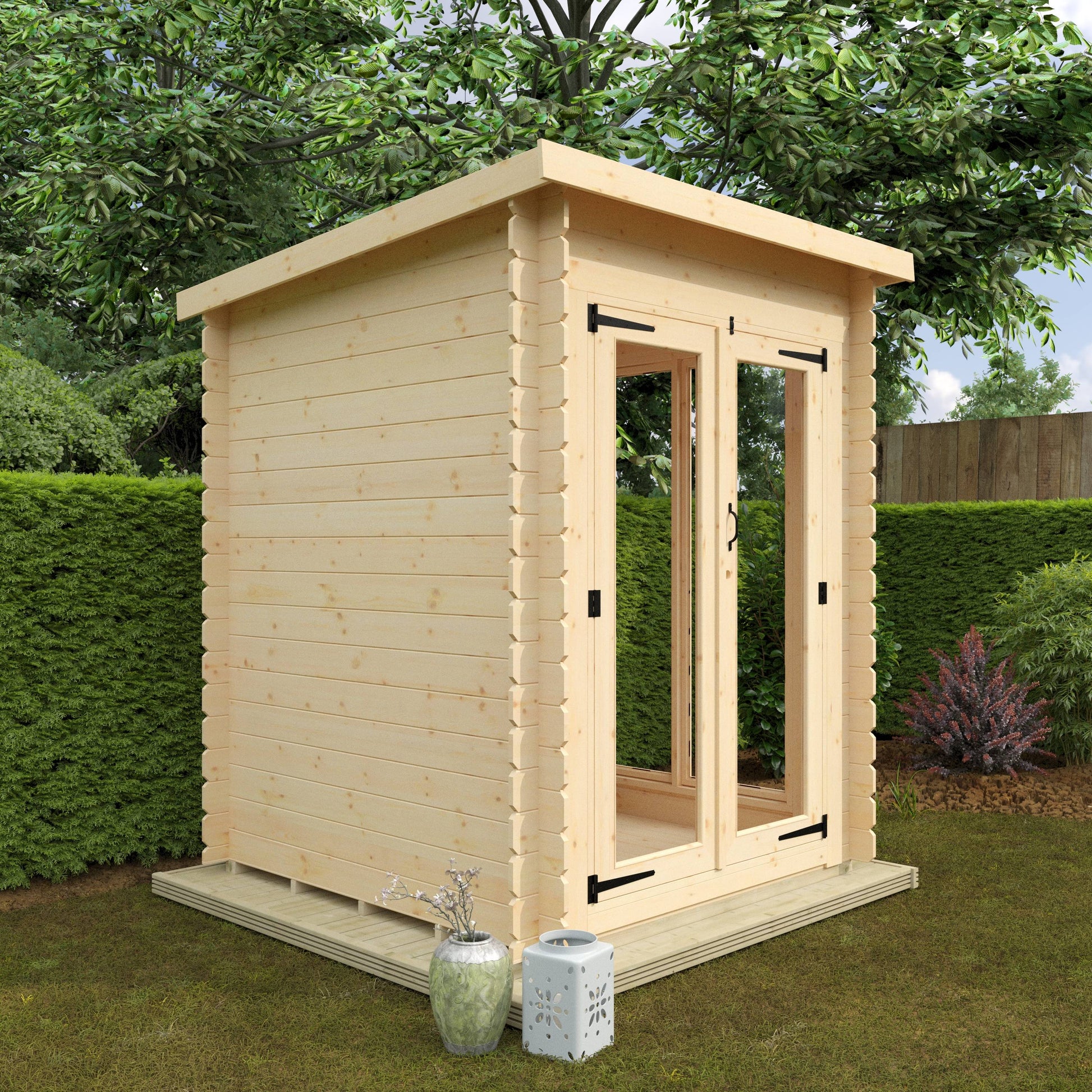 The Astoria 19mm - Log Cabins - Plymouth Sheds