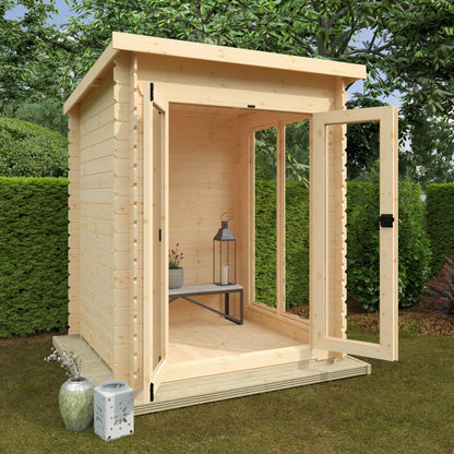 The Astoria 19mm - Log Cabins - Plymouth Sheds