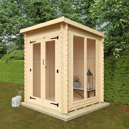 The Astoria 19mm - Log Cabins - Plymouth Sheds
