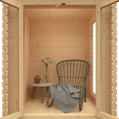 The Astoria 19mm - Log Cabins - Plymouth Sheds